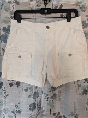 Sonoma White Women's Cargo Pocket Shorts